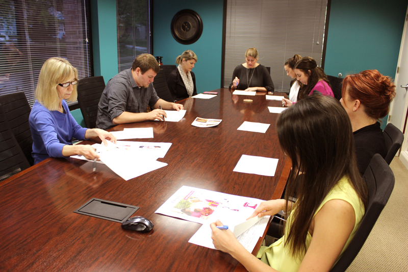 production team meeting